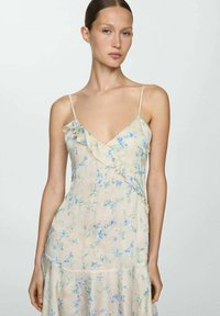 Mango Day dress - off-white