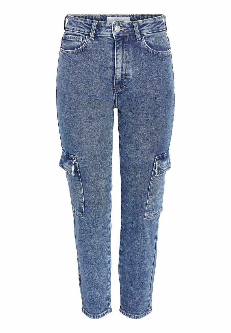 Noisy May Relaxed fit jeans blauw denim/bluedenim Noisy May Relaxed fit jeans blauw denim/bluedenim