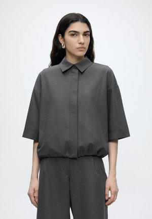Samsøe Samsøe, SALULU SHIRT  - Button-down blouse - ombre blue