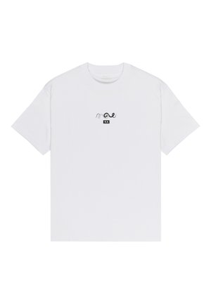 RVCA, AMAZE SNAKE - Camiseta estampada - wht