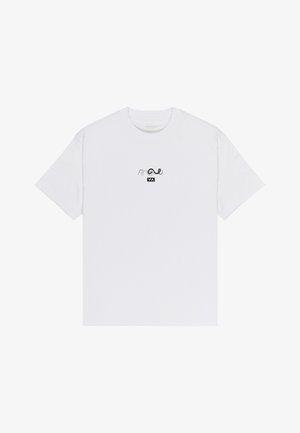 RVCA, AMAZE SNAKE - T-Shirt print - wht