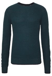 Brave Soul Stickad tröja - dark blue