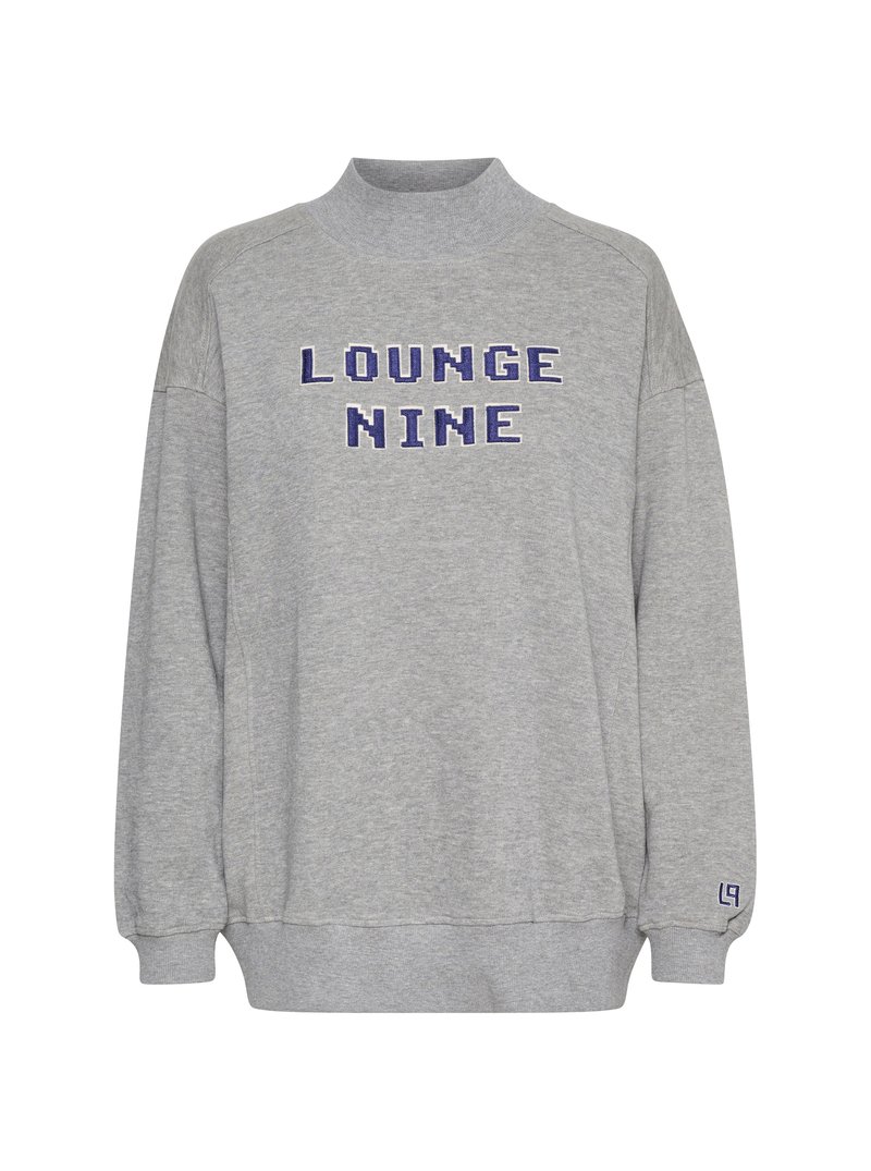 Lounge Nine Sweater lichtgrijs Lounge Nine Sweater lichtgrijs