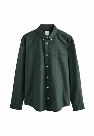 Next LONG SLEEVE REGULAR FIT - Shirt - dark green