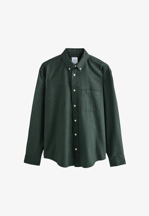 Next LONG SLEEVE REGULAR FIT - Hemd - dark green