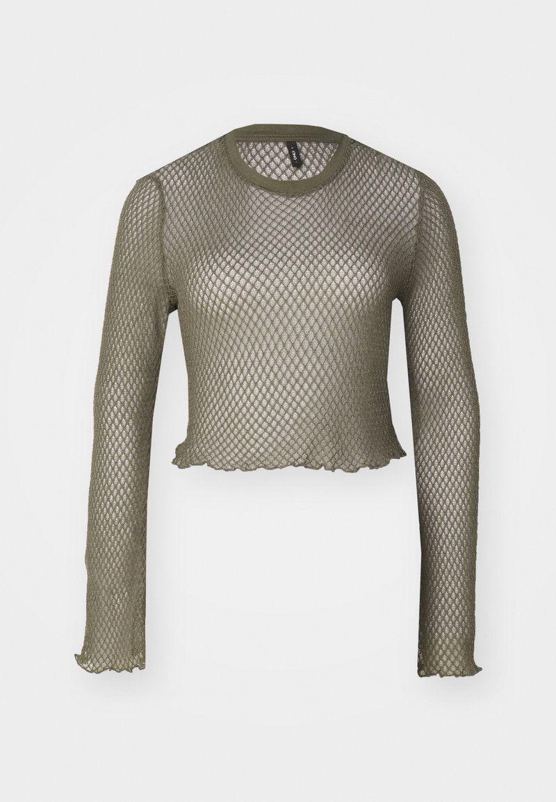 Only Longsleeve kaki Only Longsleeve kaki