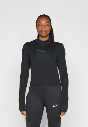 PSG PEAK TEE - Klubbkläder - black