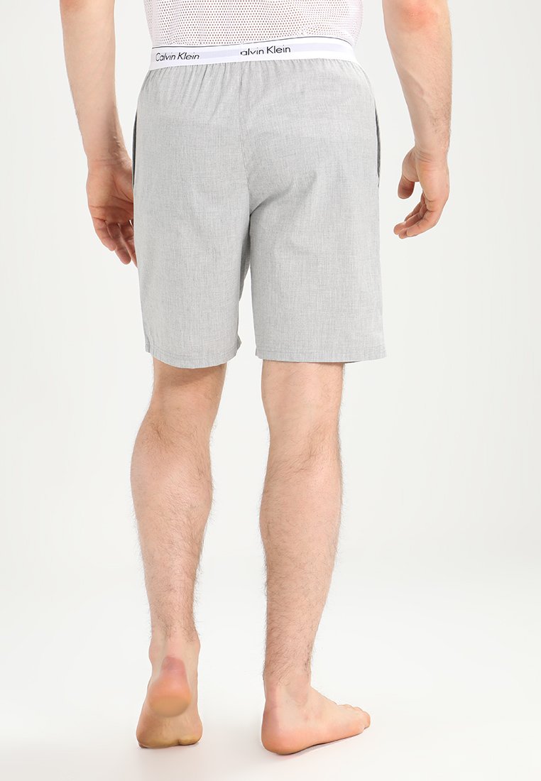 calvin klein grey shorts