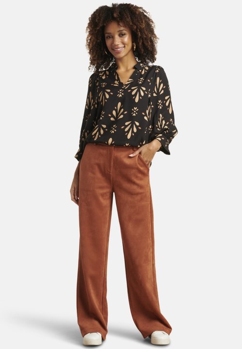 Smashed Lemon Groovy Days Knit 60s Rokje Zwart
