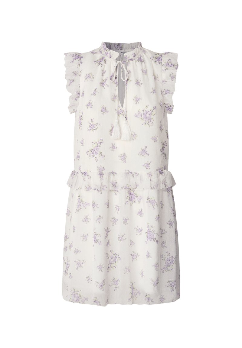 Pepe Jeans Jurk crème