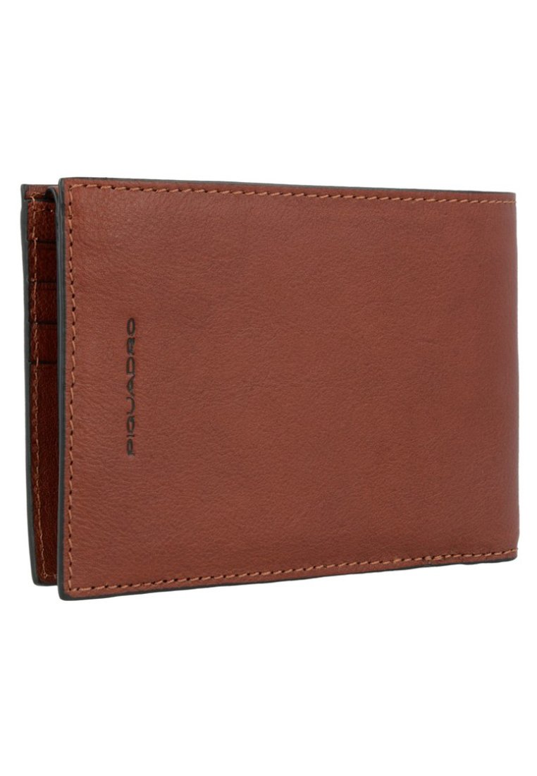 Porte-monnaie Piquadro PD1354B2 Marron - Léger Et Pratique