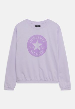 Sweatshirt - purple