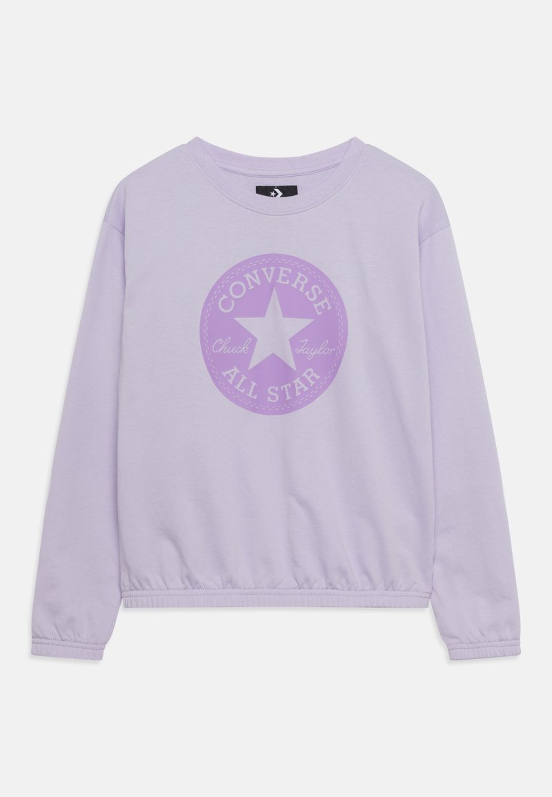 Converse CLASSIC CREW NECK - Sweatshirt - vapor violet