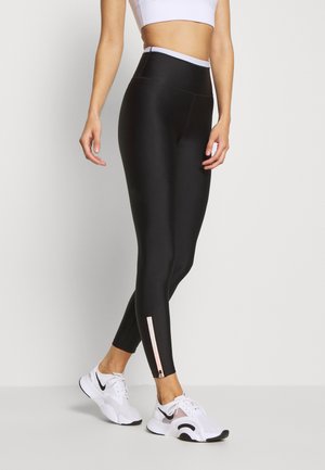 TRACK RUN - Leggings - black