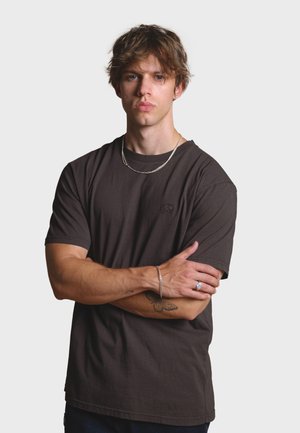 T-shirt - bas - brown