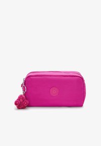 Seleccionado, glowing fuchsia