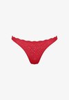 FEEL BLISS FESTIVE STRING - Tango nohavičky - shanghai red