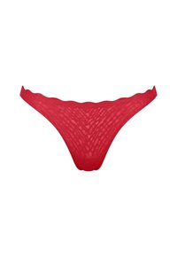 FEEL BLISS FESTIVE STRING - Στρινγκ - shanghai red