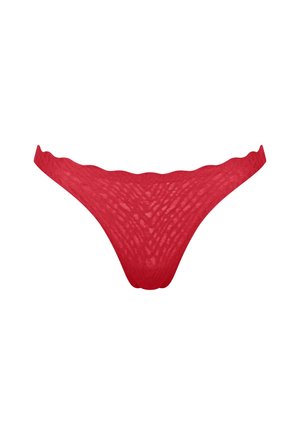 Sloggi FEEL BLISS FESTIVE STRING - Tangice - shanghai red