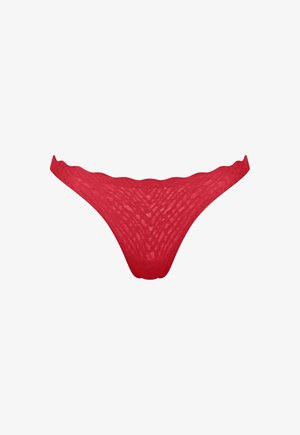 Sloggi FEEL BLISS FESTIVE STRING - Tangice - shanghai red