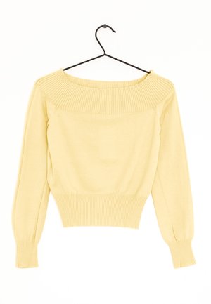 Pullover - yellow