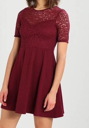 Jerseyjurk - bordeaux