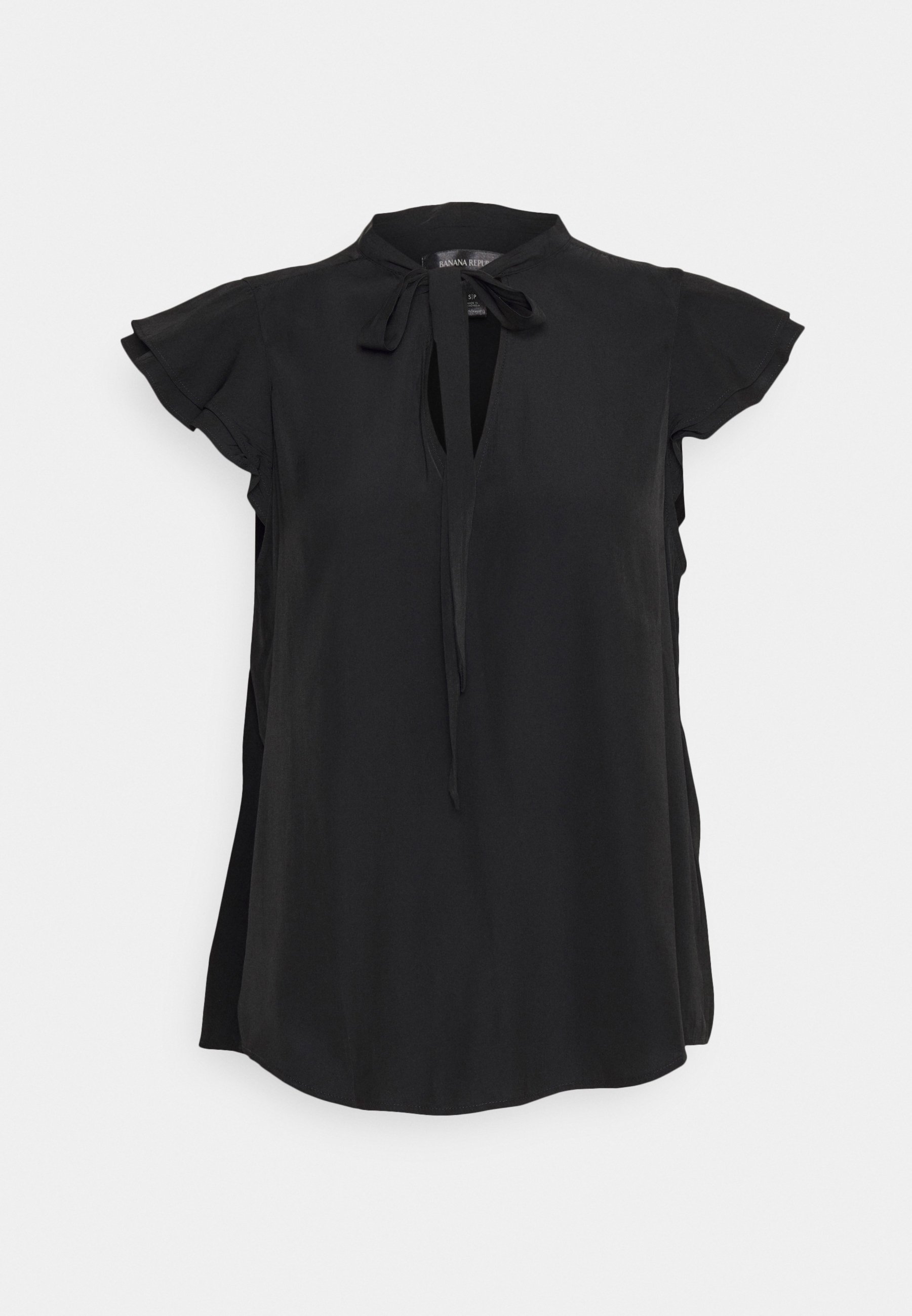 Top Blouse Noire BANANA REPUBLIC Taille 36 - Occasion Très Bon état