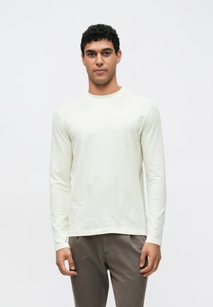 TALDOR - Camiseta de manga larga - off-white