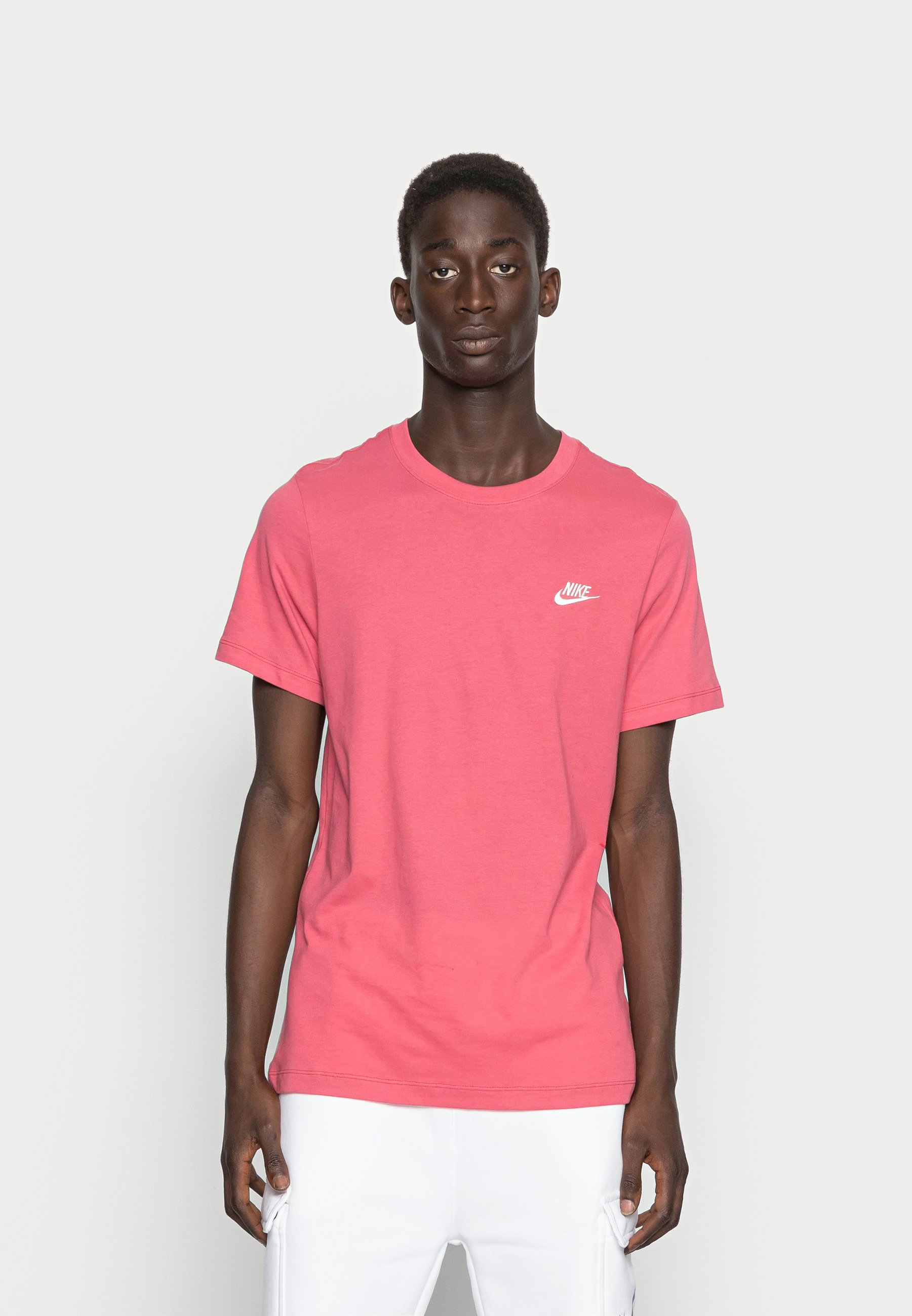nike club tee pink