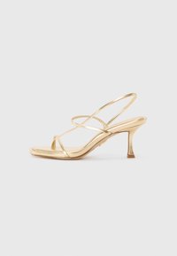 LOCKE - High Heel Sandalette - champagne