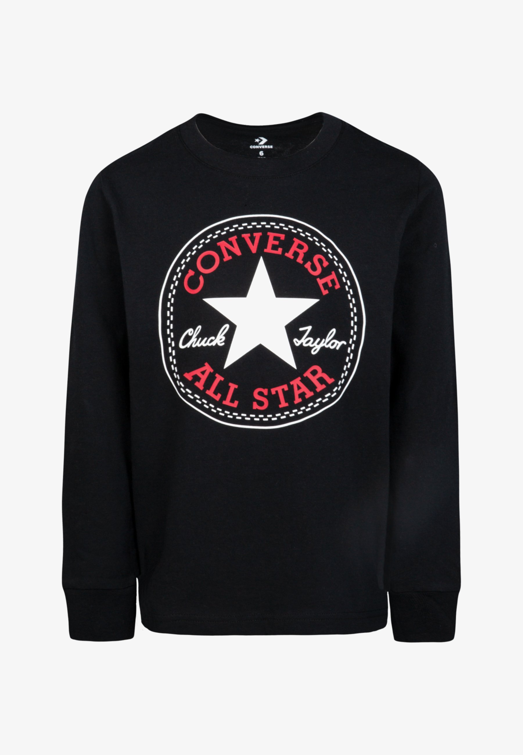 Converse CHUCK PATCH LONG SLEEVE TEE Maglietta a manica lunga
