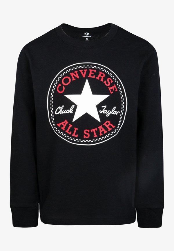 CHUCK PATCH LONG SLEEVE TEE - Long sleeved top