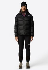 The North Face DIABLO JACKET - Gewatteerde jas - tnf black heather tnf blk