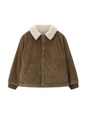Winterjacke - grün