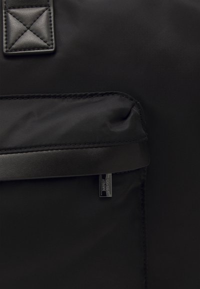 Emporio Armani DUFFLE BAG UNISEX - Weekend bag - nero - black