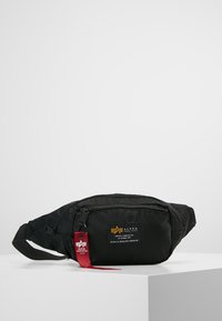 Alpha Industries - CREW WAIST BAG UNISEX - Riñonera - black Imagen en miniatura 1