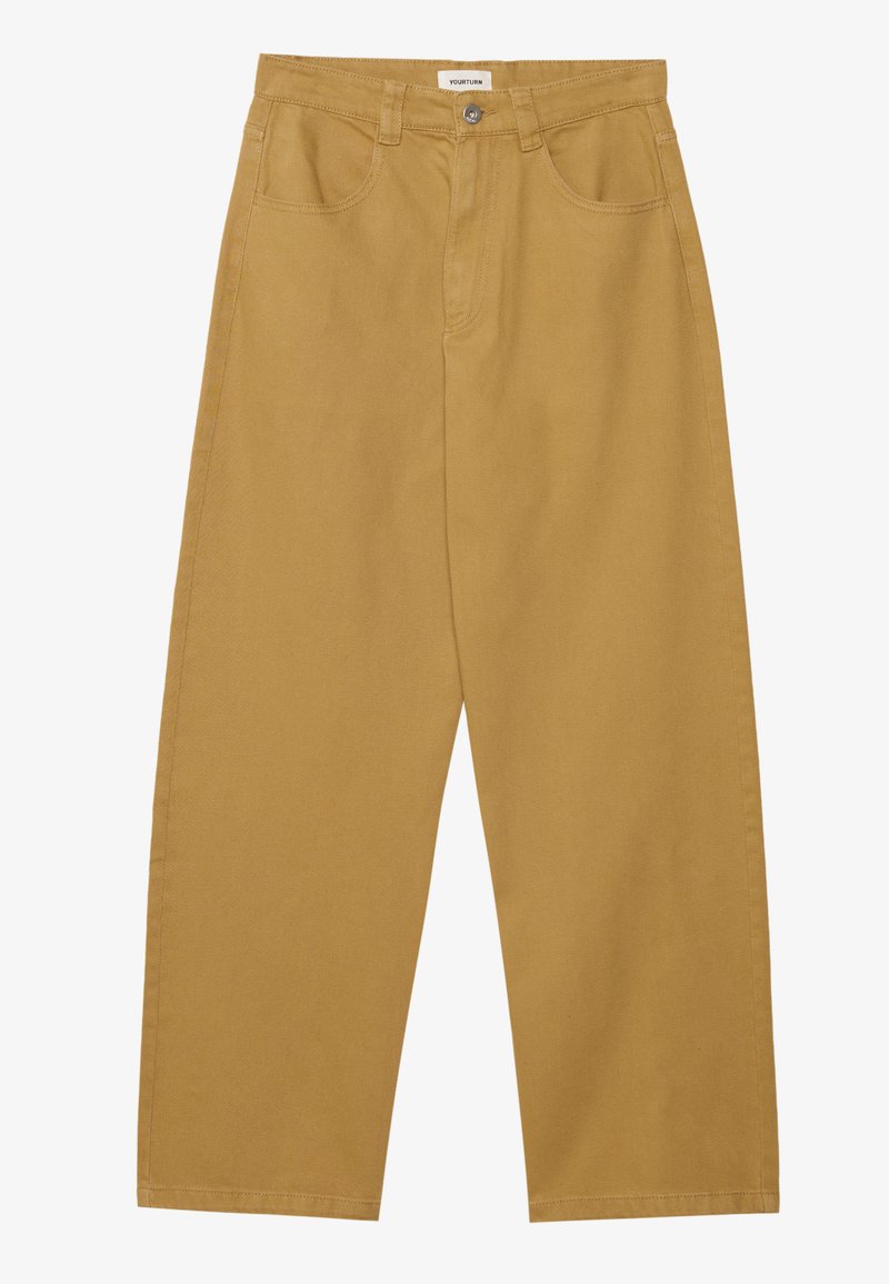 YOURTURN Broek tan YOURTURN Broek tan