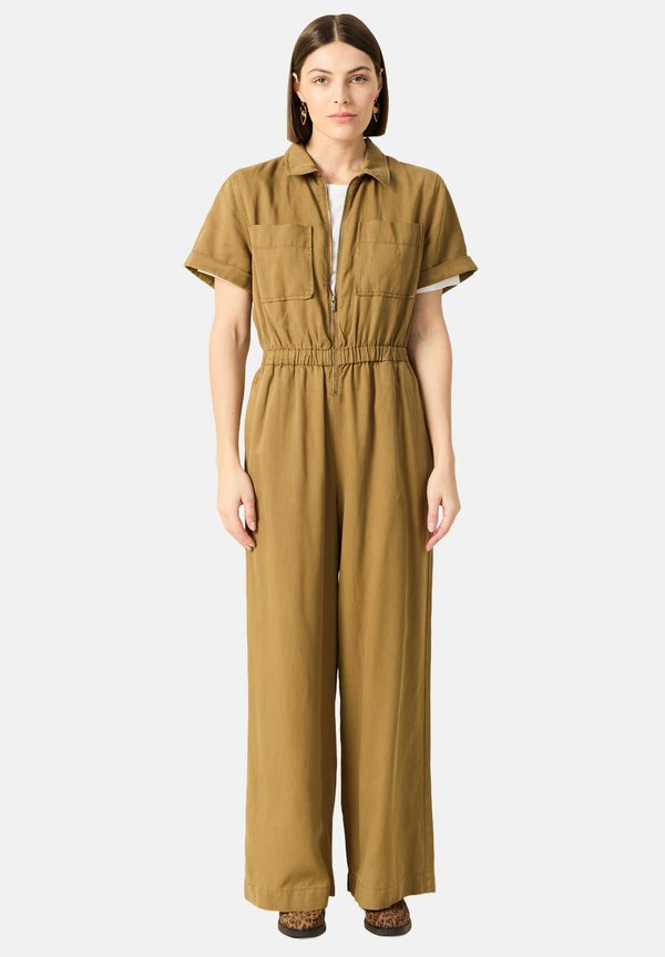 Jumpsuit - vert kaki