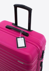 WITTCHEN LARGE SUITCASE WITH LUGGAGE TAG - Bagage / koffer - pink