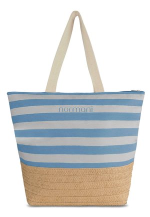 MACKAY BEACH BAG - Shopping Bag - blau