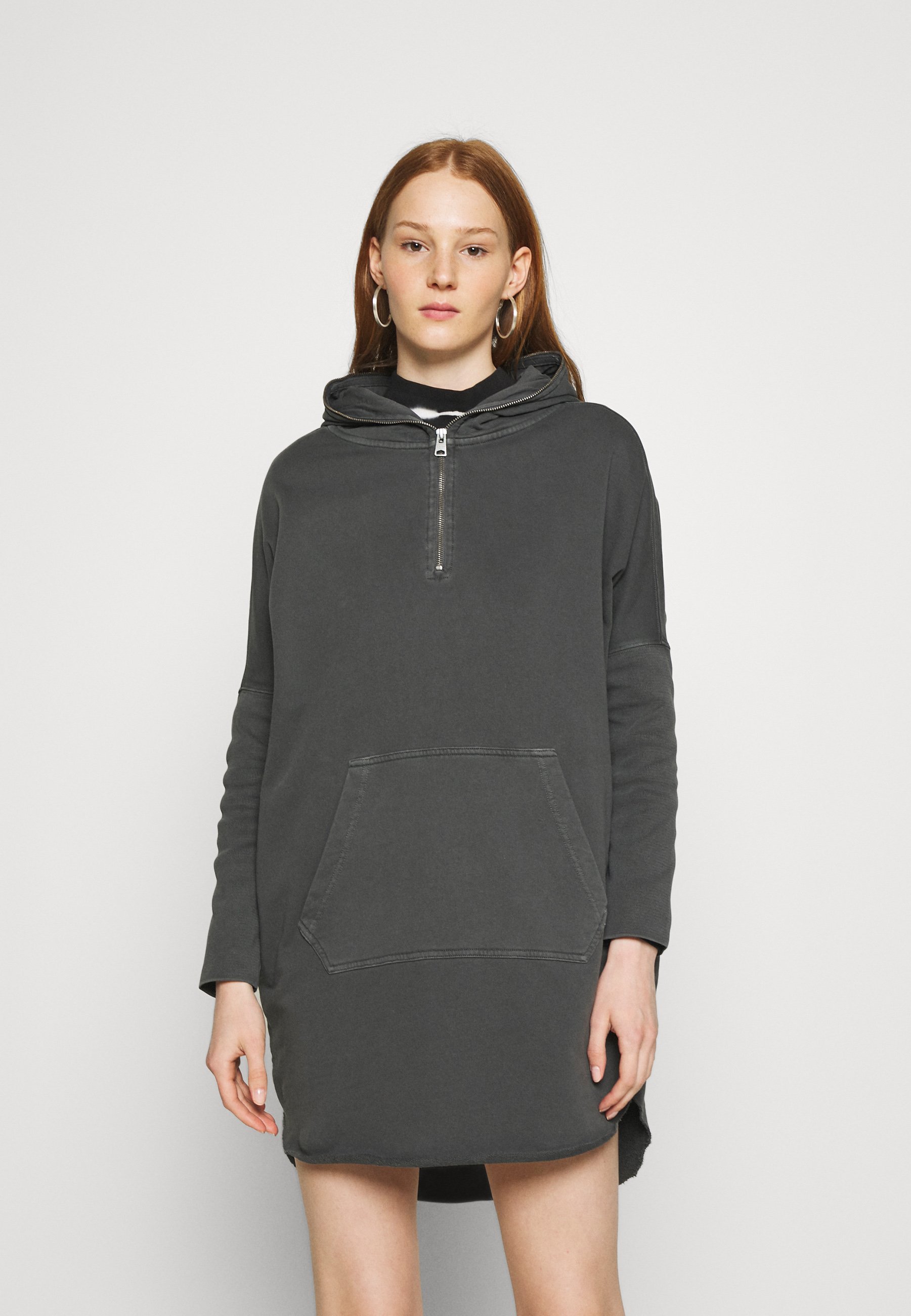 AllSaints XONDA HOODY DRESS - Day dress 