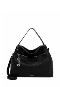 HARMINA - Handtasche - black