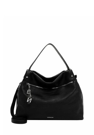 HARMINA - Handtas - black