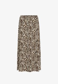 Izbrano, brown animal printed