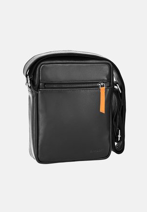 ESSENTIALS REPORTER - UMHÄNGETASCHE - Umhängetasche - black