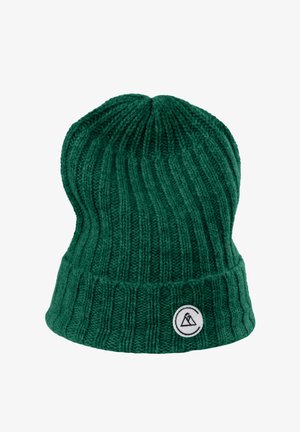 CASH-MERE UNISEX - Muts - rainforest grün