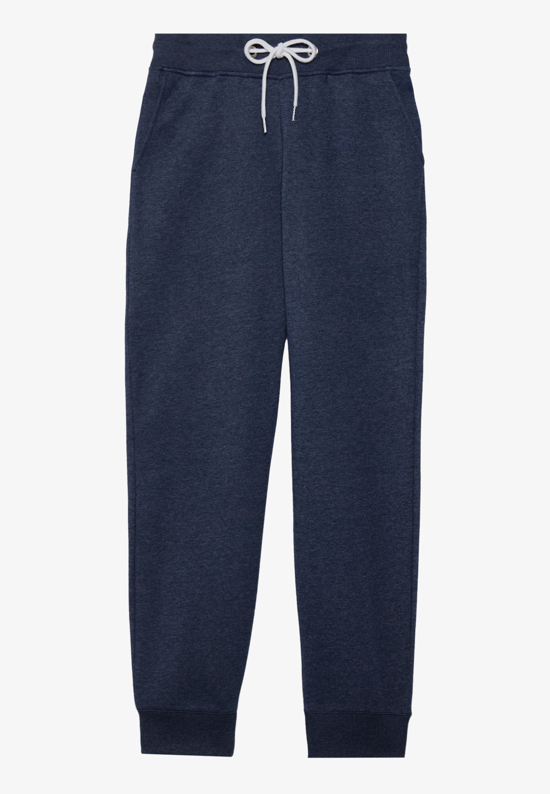 Mottled dark blue sweatpants
