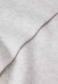 pure cashmere CLASSIC SCARF - Šal - light grey