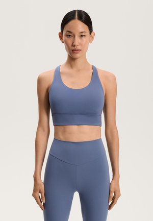STRAPPY BACK - Sportski grudnjak - mottled purple