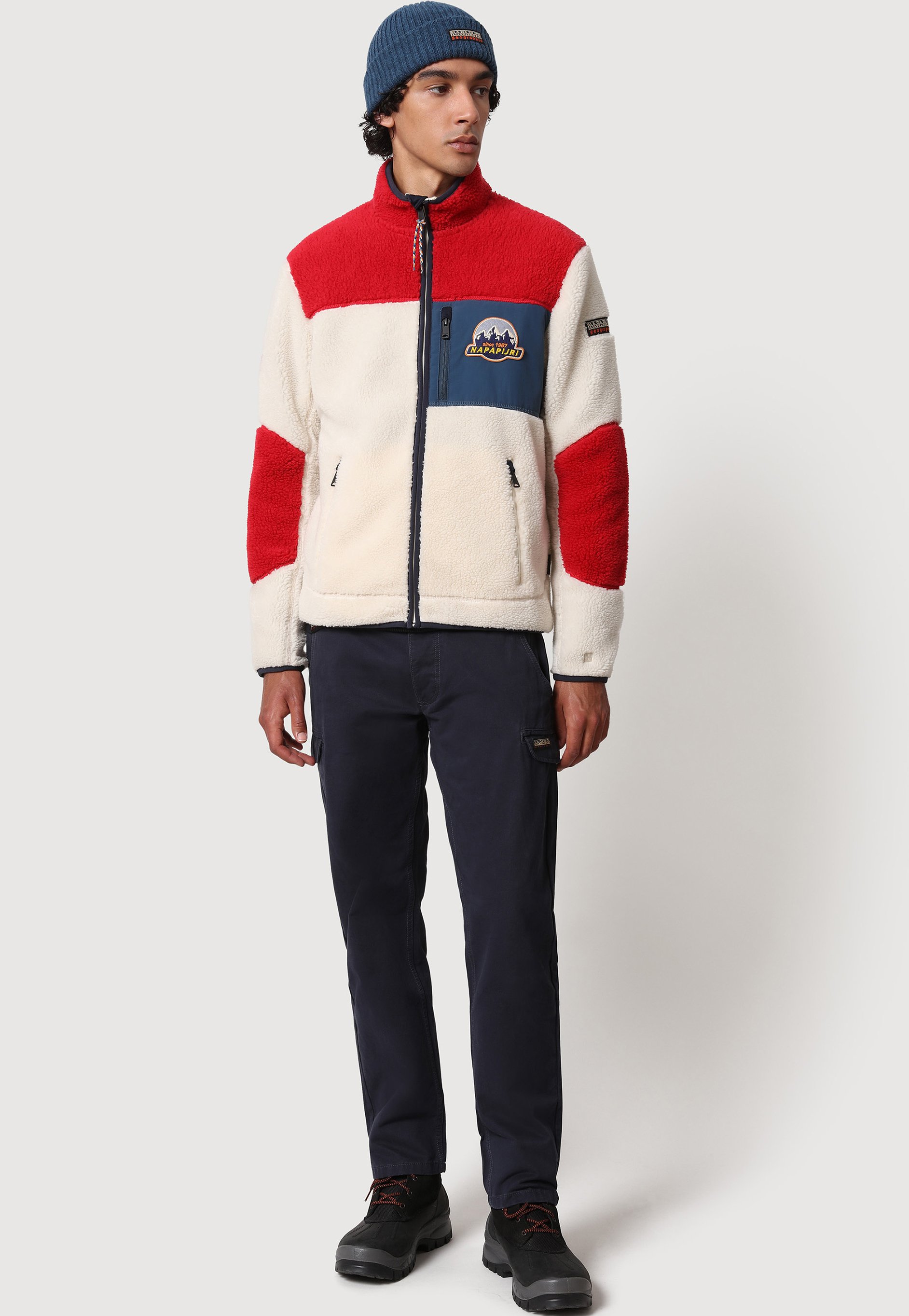 sweat polaire napapijri